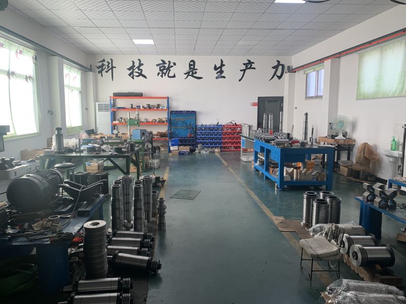 车间一角